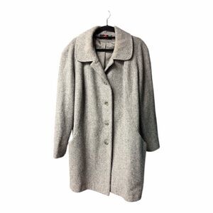 Alorna Vintage Classic Gray Women's Coat